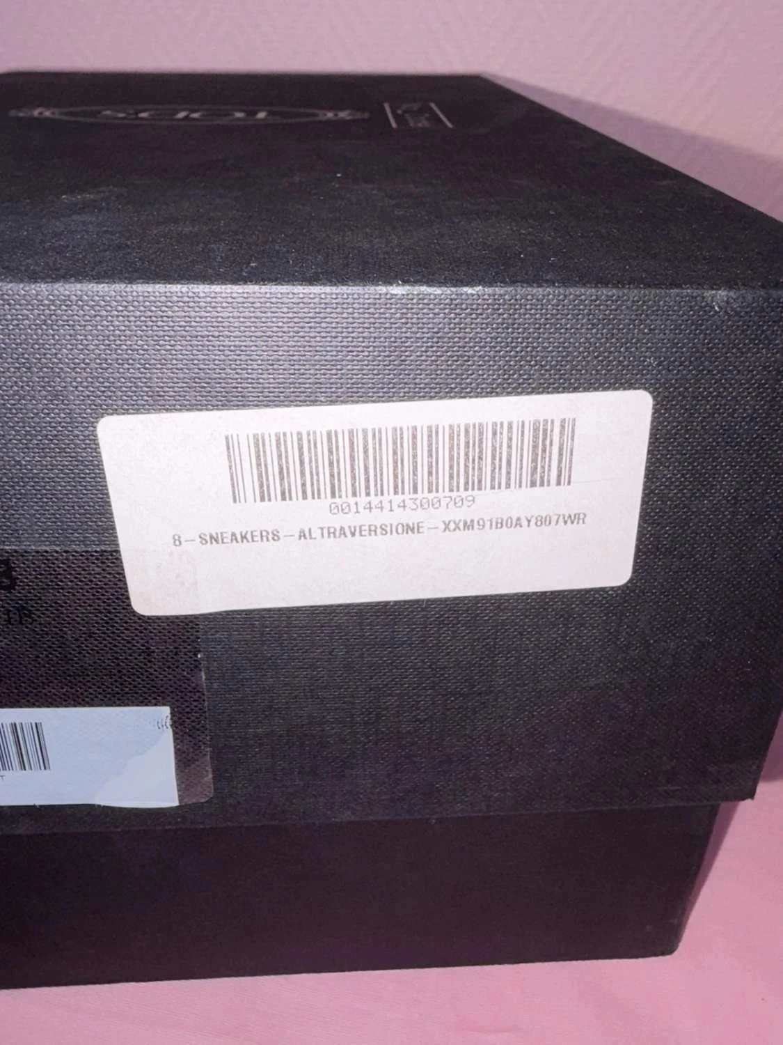 Men's Tod's no_code sneakers size 42 with box like new – photo 14